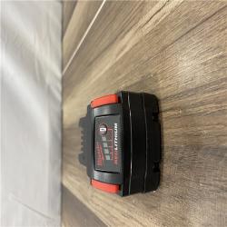 AS-IS Milwaukee M18 18-Volt Lithium-Ion XC Starter Kit with Two 5.0Ah Batteries and Charger