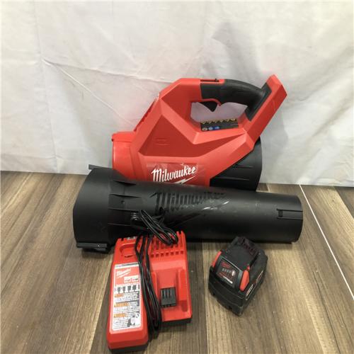 AS-IS Milwaukee FUEL 120 MPH 500 CFM 18V Brushless Cordless Battery Powered Leaf Blower Kit