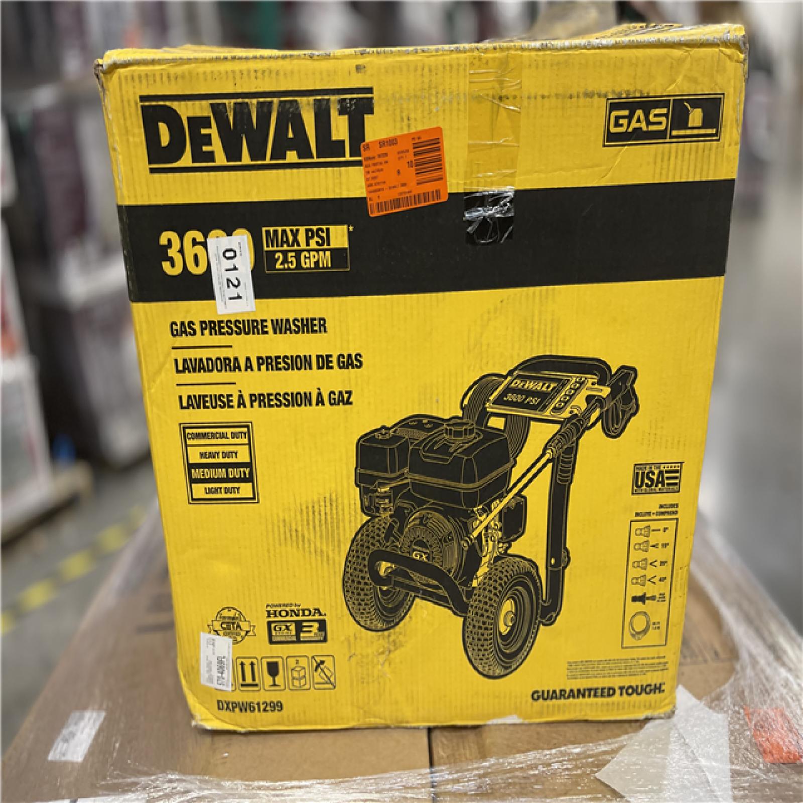 DALLAS LOCATION - AS-IS MONSTER TURBO PALLET