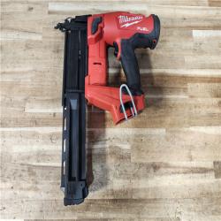 HOUSTON LOCATION - AS - IS Milwaukee FUEL 18-Volt Lithium-Ion Brushless Cordless Gen II 18-Gauge Brad Nailer (Tool-Only)