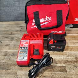 HOUSTON LOCATION - AS-IS Milwaukee FUEL 18V Lithium-Ion Brushless Cordless 1/2 in. Impact Wrench w/Friction Ring Kit