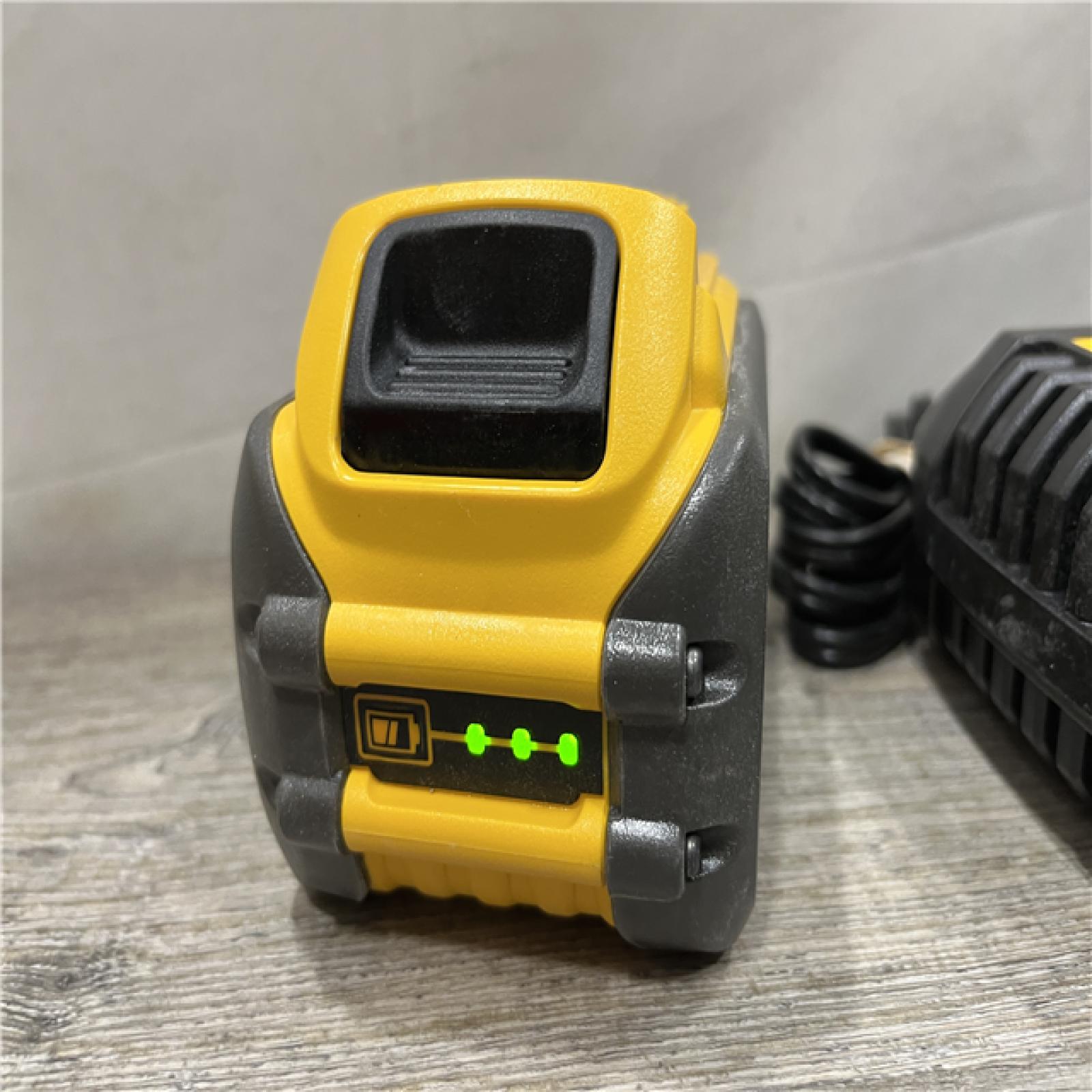 AS-IS DEWALT FLEXVOLT 20V/60V MAX Lithium-Ion 6.0Ah Battery Pack Kit