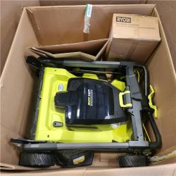 Phoenix NEW RYOBI 80V HP Brushless Battery Cordless Electric 30 in. Multi-Blade Lawn Mower with Battery and Charger
