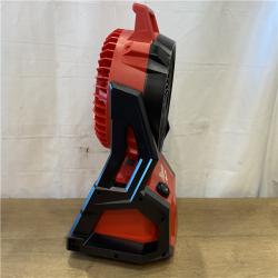 AS-IS Milwaukee 18-Volt Lithium-Ion Brushless Cordless PACKOUT Jobsite Fan (Tool-Only)