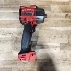 HOUSTON LOCATION - AS-IS Milwaukee FUEL Gen-2 18V Lithium-Ion Brushless Cordless Mid Torque 1/2 in. Impact Wrench w/Friction Ring (Tool-Only)