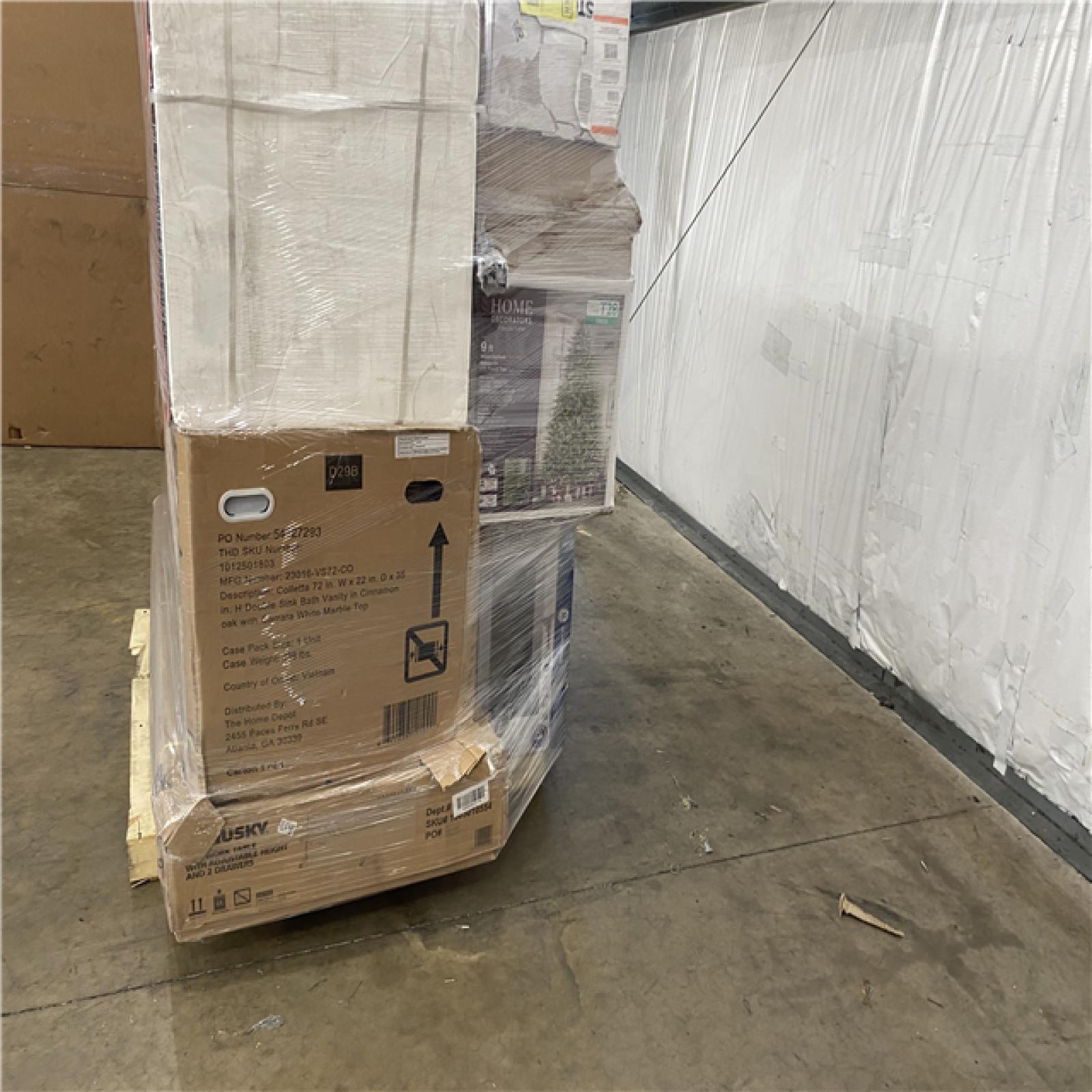 Houston Location AS IS - Home Improvement Pallet