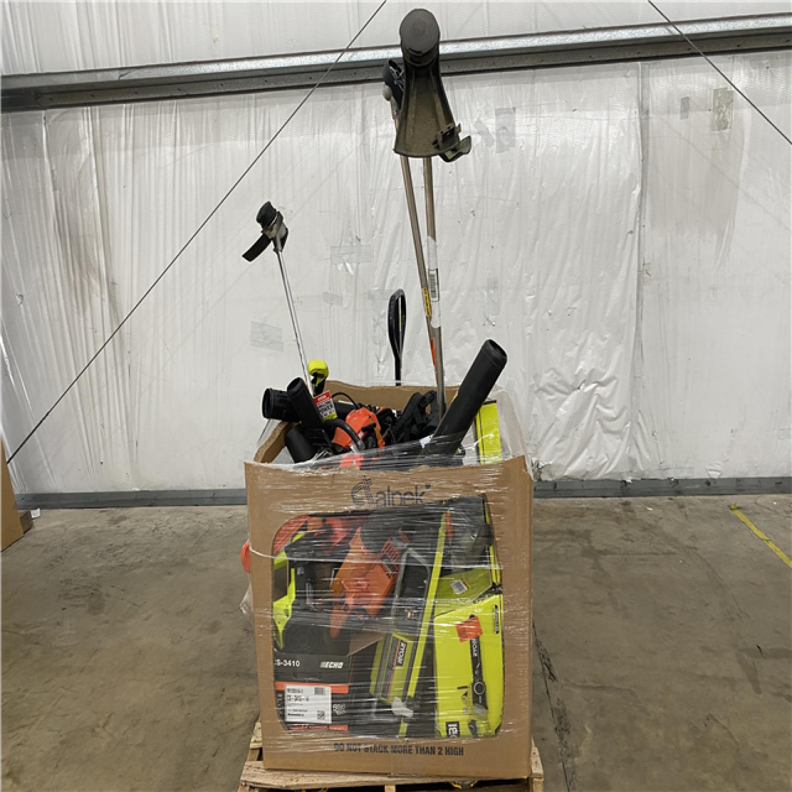 Houston Location - AS-IS Outdoor Power Equipment