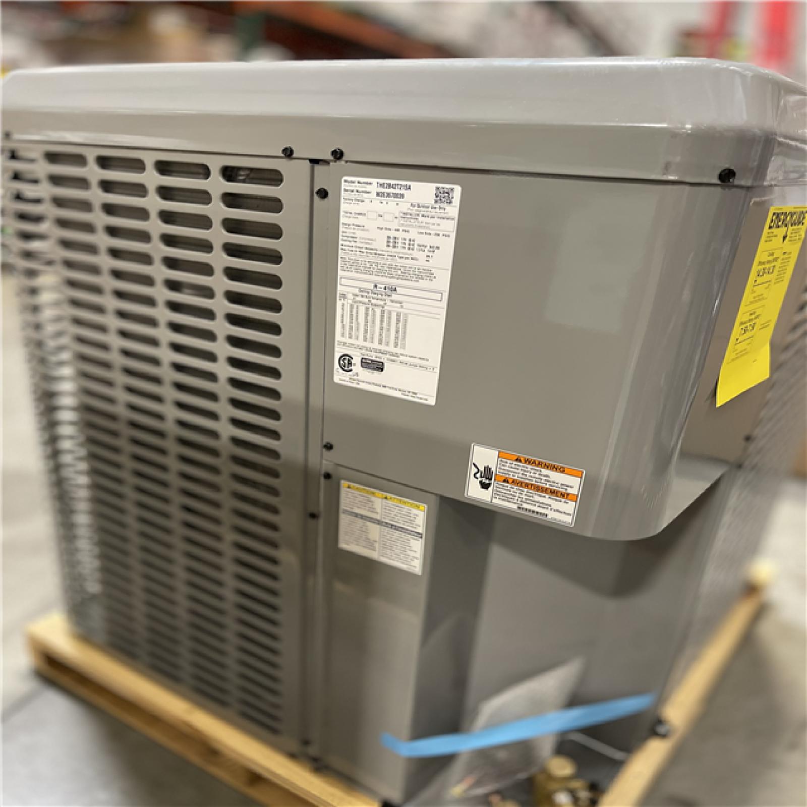 DALLAS LOCATION- JOHNSON CONTROLS RES SPLT HP 14.3S2 3.5T R410A