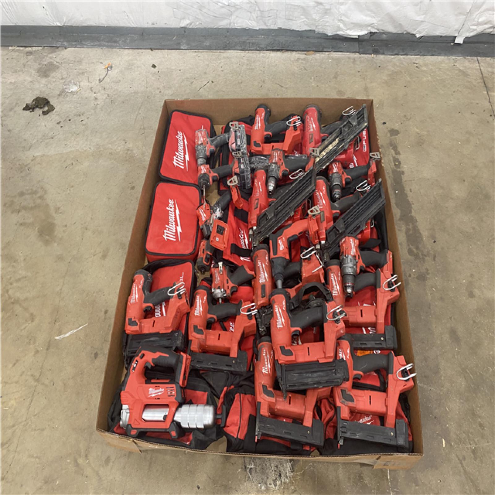 Houston Location - AS-IS Tool Pallet