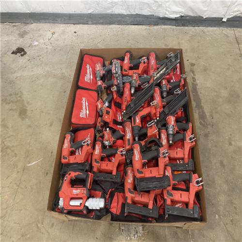 Houston Location - AS-IS Tool Pallet