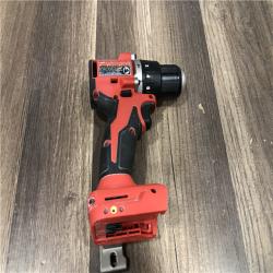 AS-IS Milwaukee 18V Lithium-Ion Brushless Cordless 1/2 in. Compact Hammer Drill/Driver (Tool-Only)