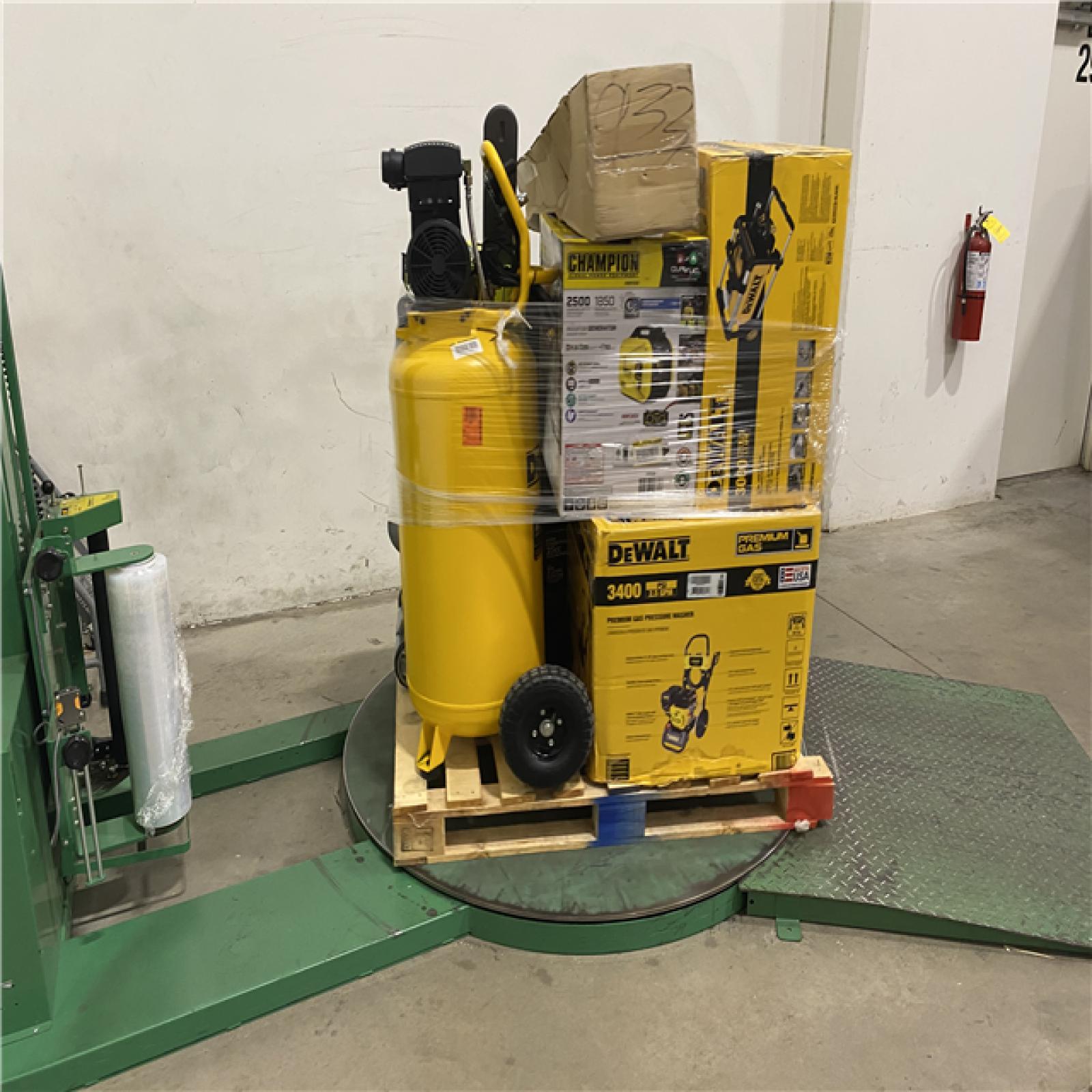 Dallas Location - As-Is Outdoor Power Equipment