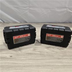 LIKE NEW! - Milwaukee 18-Volt Lithium-Ion High Output Starter Kit with Two 6.0 Ah Battery and Charger
