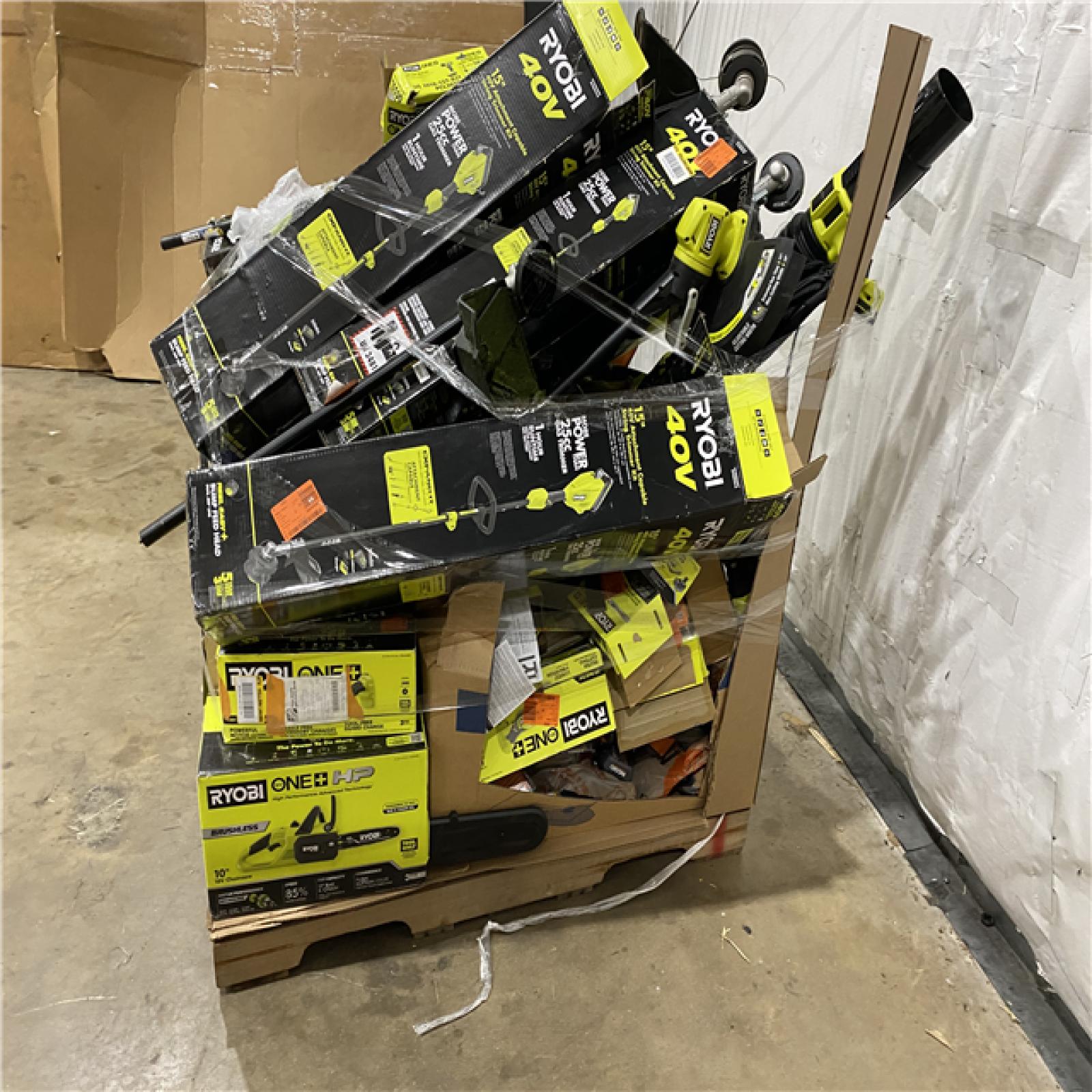 Houston Location - AS-IS Tool Pallet