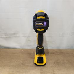 AS-IS- DEWALT ATOMIC 20V MAX Lithium Ion Cordless 23 Gauge Pin Nailer Kit