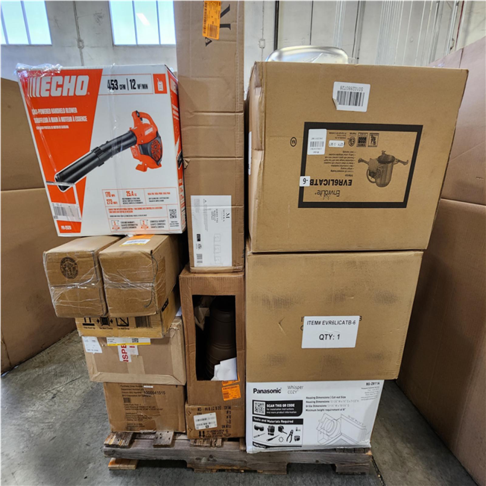 Phoenix AS-IS Monster Turbo Pallet