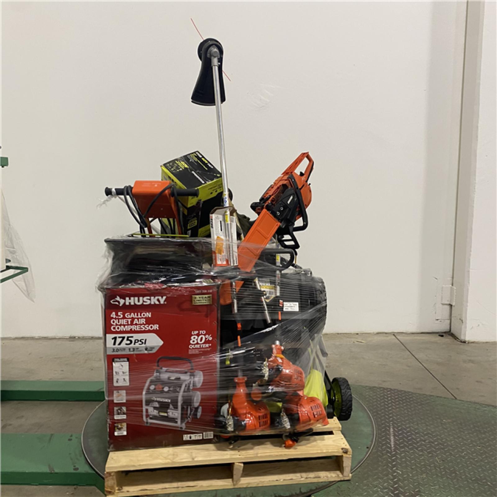 Dallas Location - As-Is Outdoor Power Equipment
