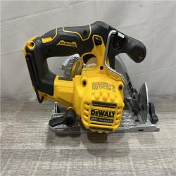 AS-IS DEWALT 20V MAX Cordless Brushless 6-1/2 in. Sidewinder Style Circular Saw (Tool Only)
