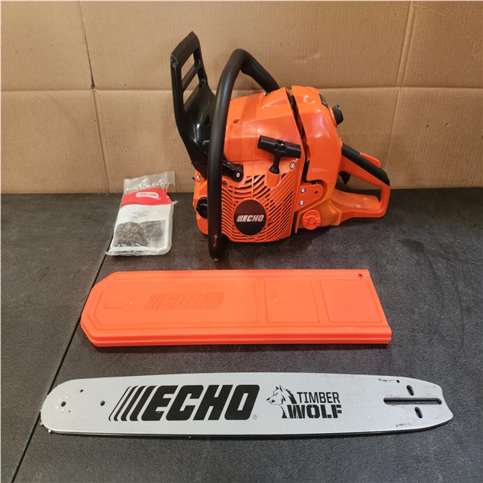Phoenix NEW ECHO 20 in. 59.8 cc Gas 2-Stroke Rear Handle Timber Wolf Chainsaw