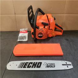 Phoenix NEW ECHO 20 in. 59.8 cc Gas 2-Stroke Rear Handle Timber Wolf Chainsaw