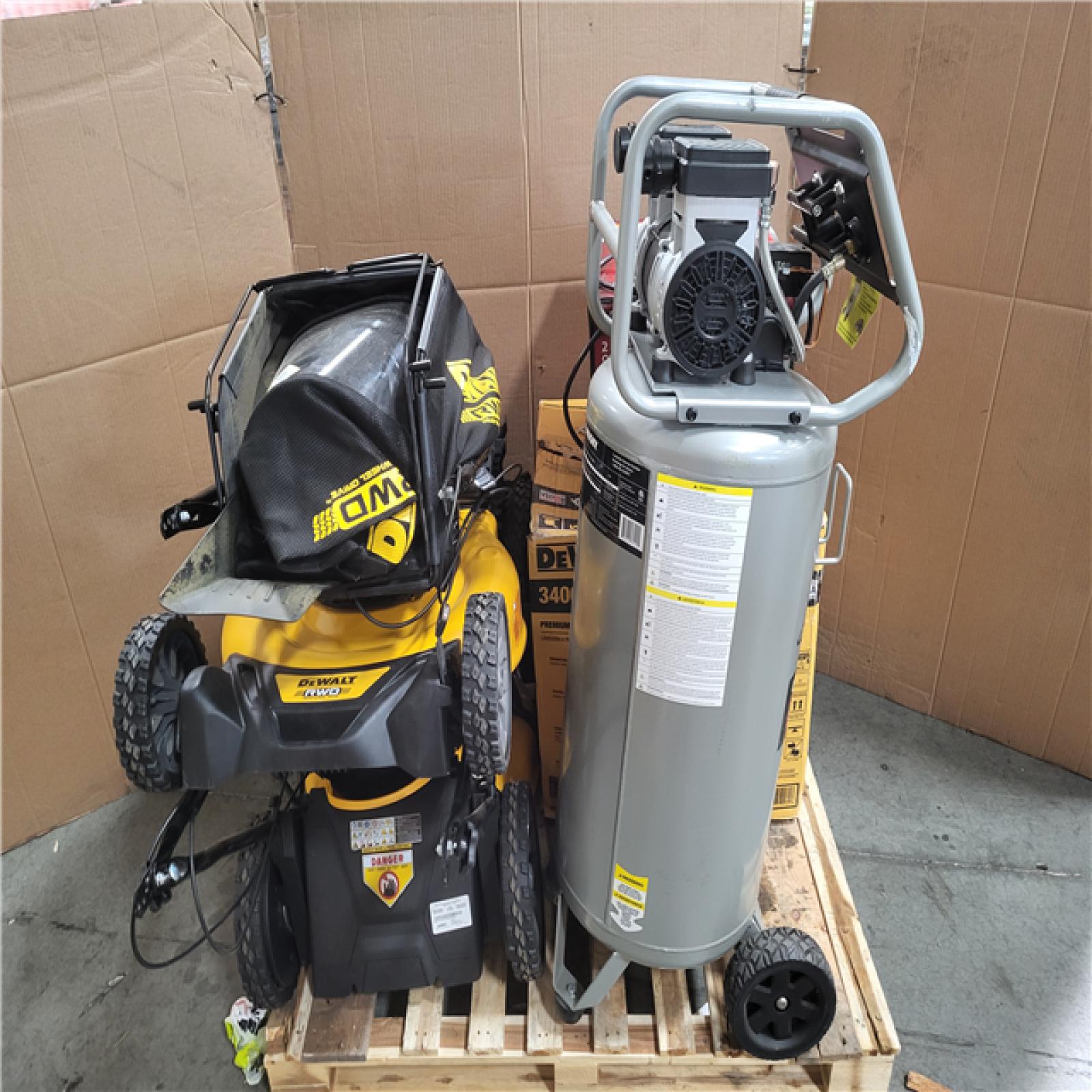 CALIFORNIA AS-IS OUTDOOR POWER EQUIPMENT