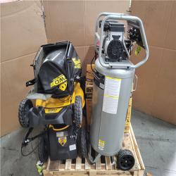 CALIFORNIA AS-IS OUTDOOR POWER EQUIPMENT