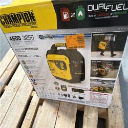 California AS-IS Champion Inverter Generator