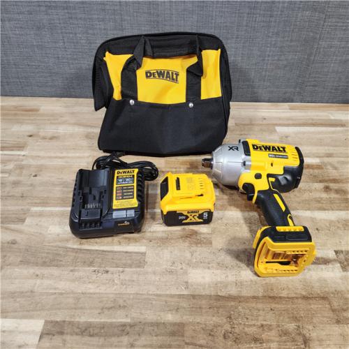 HOUSTON LOCATION - AS - IS DEWALT 20V MAX Lithium-Ion Cordless 1/2 in. Impact Wrench Kit