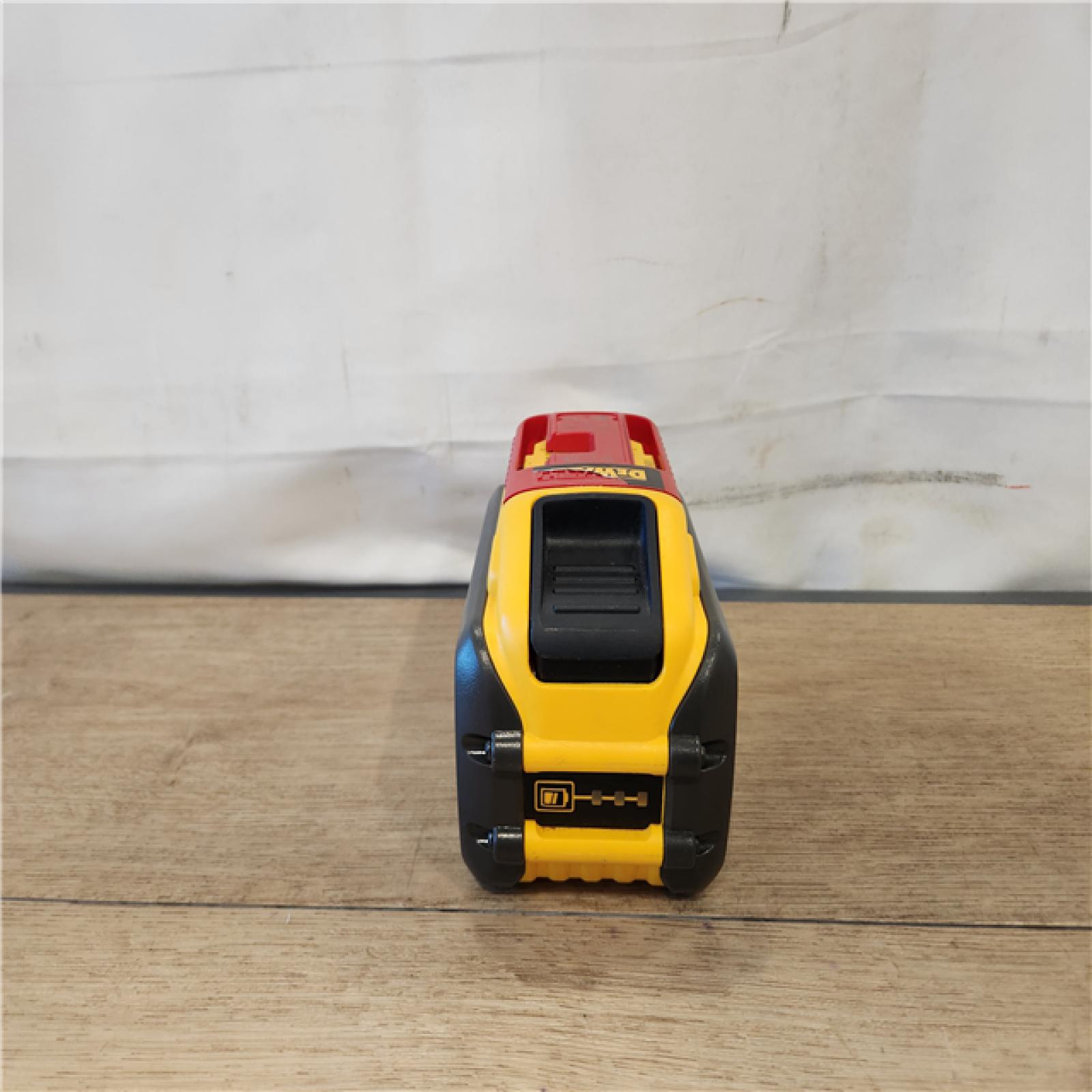 AS-IS- DEWALT FLEXVOLT 20V/60V MAX Lithium-Ion 9.0Ah Battery