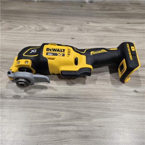 LIKE NEW! - DEWALT 20V MAX XR Cordless Oscillating Multi-Tool DCS356B