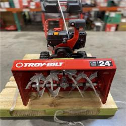 Dallas Location - As-Is  Troy-Bilt Storm 24 in. 208 cc Gas Snow Blower
