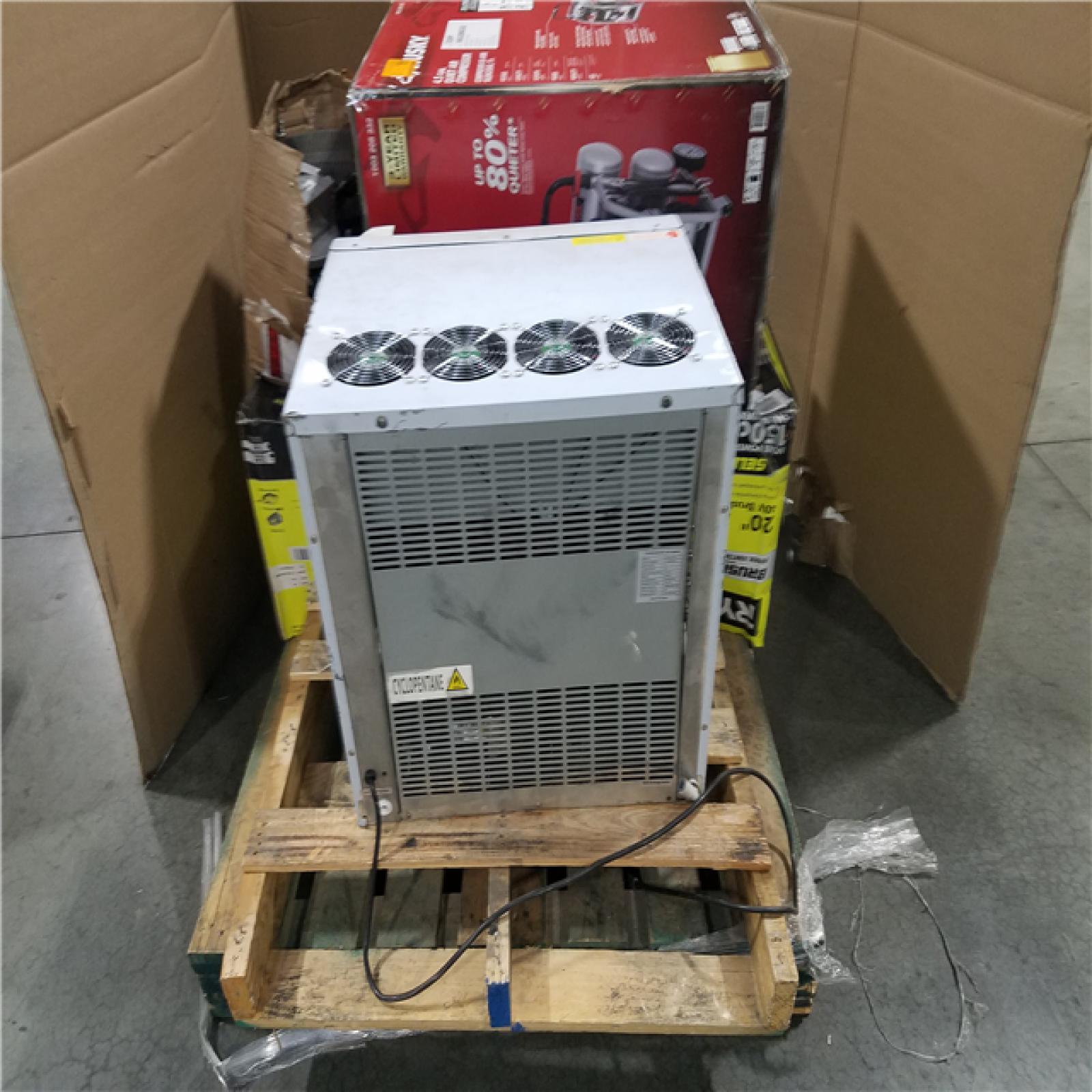CALIFORNIA AS-IS OUTDOOR POWER EQUIPMENT
