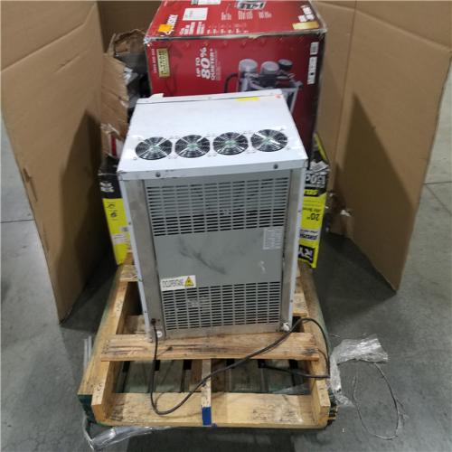 CALIFORNIA AS-IS OUTDOOR POWER EQUIPMENT