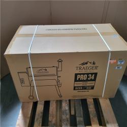 CALIFORNIA AS-IS NEW Traeger Pro 34 Wood Pellet Grill and Smoker