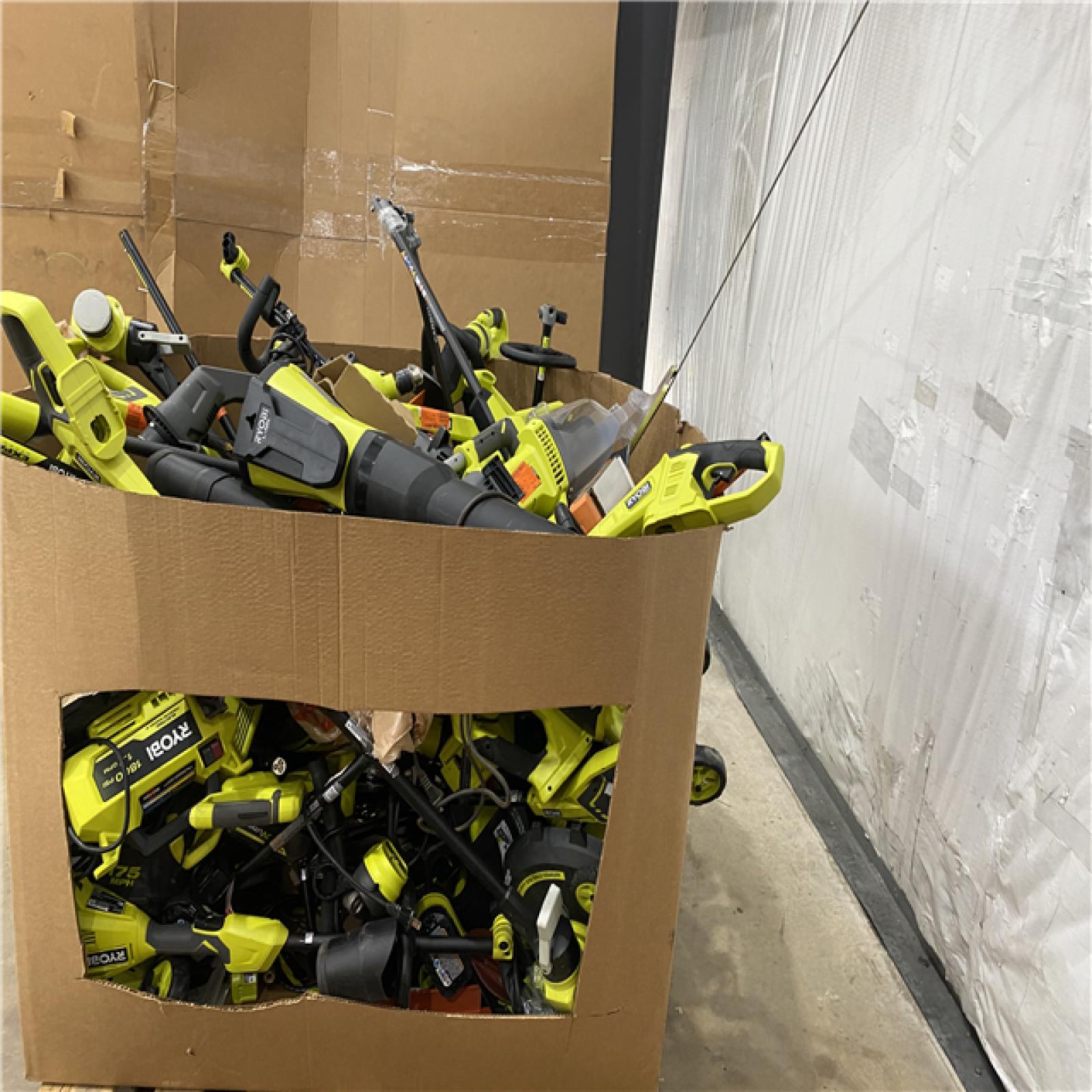 Houston Location - AS-IS Tool Pallet