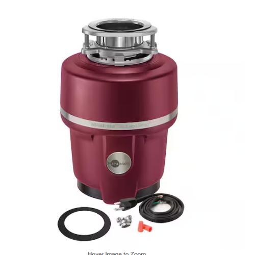 NEW! - InSinkErator Evolution Select Lift and Latch Quiet Series 5/8 HP Continuous Feed Garbage Disposal with Power Cord Kit