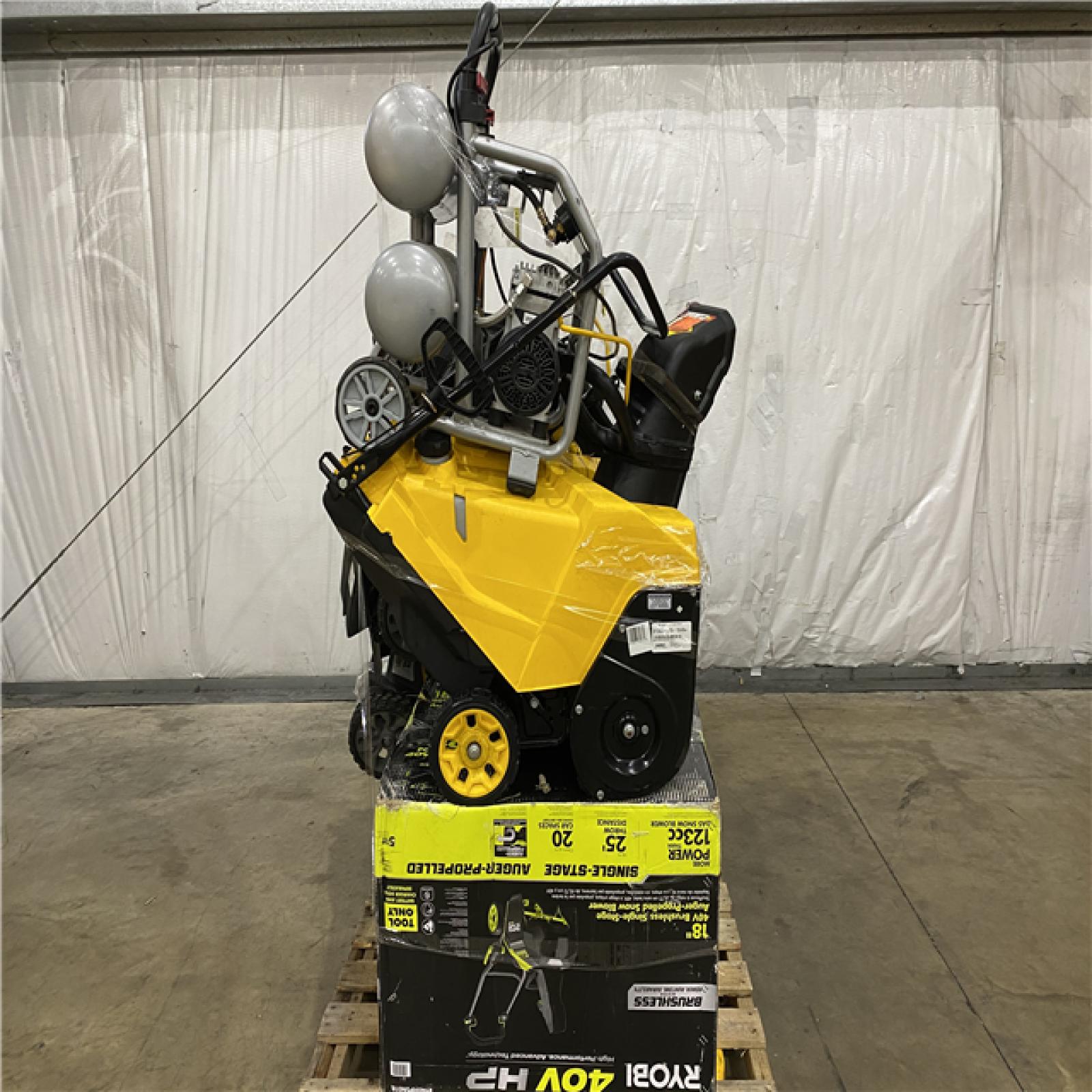 Houston Location - AS-IS Outdoor Power Equipment