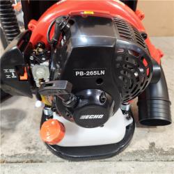 Houston location- AS-IS ECHO 25.4CC BACKPACK LEAF BLOWER