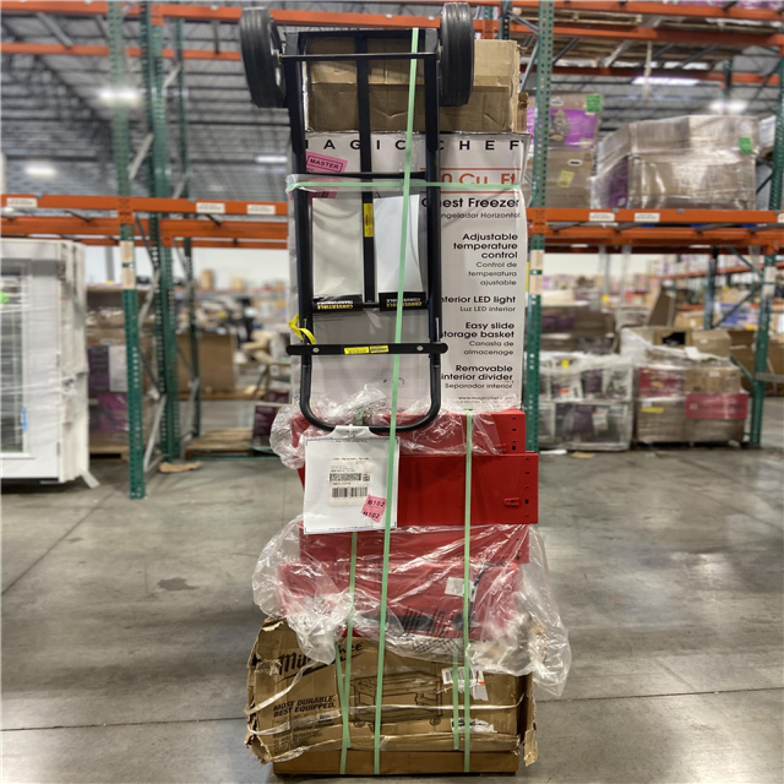 DALLAS LOCATION - AS-IS HOME IMPROVEMENT PALLET