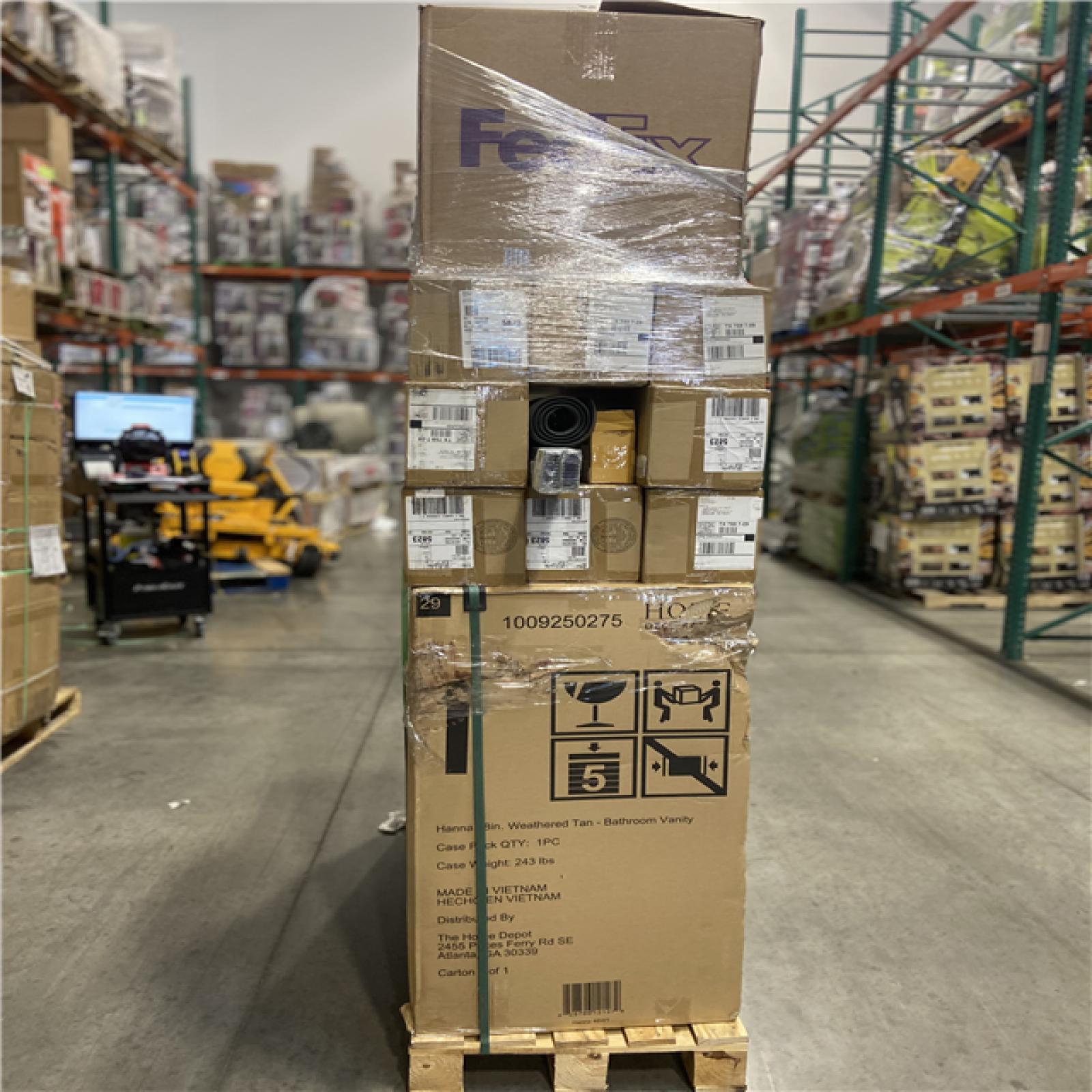 DALLAS LOCATION - AS-IS HOME IMPROVEMENT PALLET