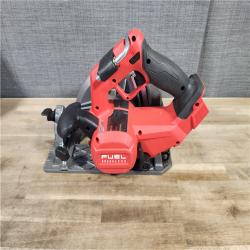 HOUSTON LOCATION - AS-IS Milwaukee Tools M18 FUEL 7-1/4 Circular Saw (Tool Only) 2834-20