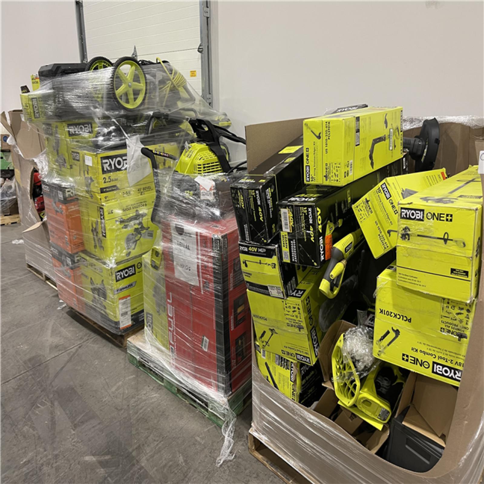 Pittston Location As-Is Power Tools Partial Truckload (13 pallets) 0076-A