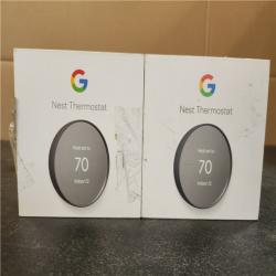 Phoenix Google Nest Thermostat - Smart Programmable Wi-Fi Thermostat (2-Pack)