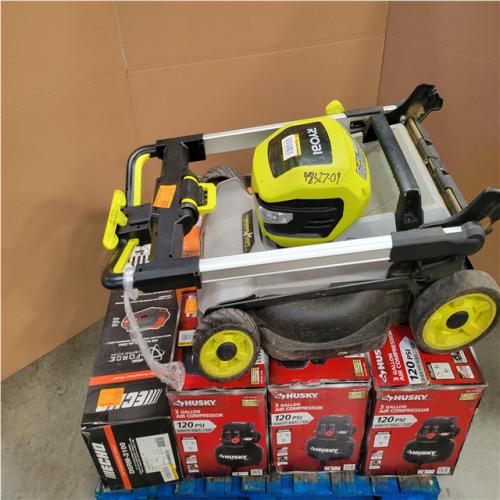 CALIFORNIA AS-IS OUTDOOR POWER EQUIPMENT