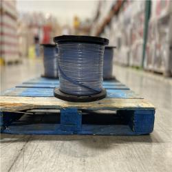 DALLAS LOCATION - SOUTHWIRE NMB 14/3 G BLUE JKT 1 000SP PALLET-(3 SPOOLS)