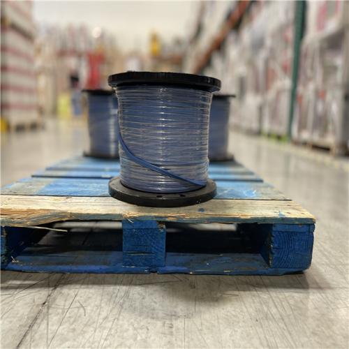 DALLAS LOCATION - SOUTHWIRE NMB 14/3 G BLUE JKT 1 000SP PALLET-(3 SPOOLS)