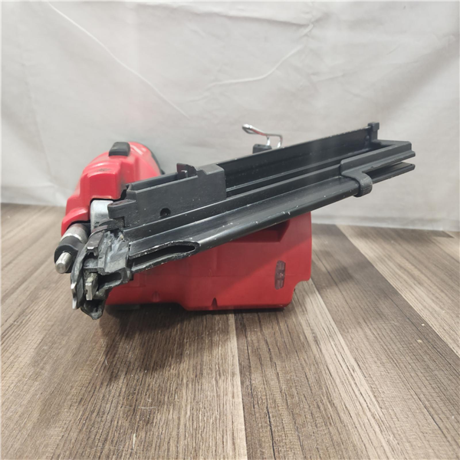 AS-IS- Milwaukee M18 FUEL 3-1/2 in. 18V 21-Degree Lithium-Ion Brushless Cordless Framing Nailer (Tool-Only)