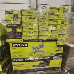 Pittston Location As-Is Power Tools Partial Truckload (14 pallets) 2724-B
