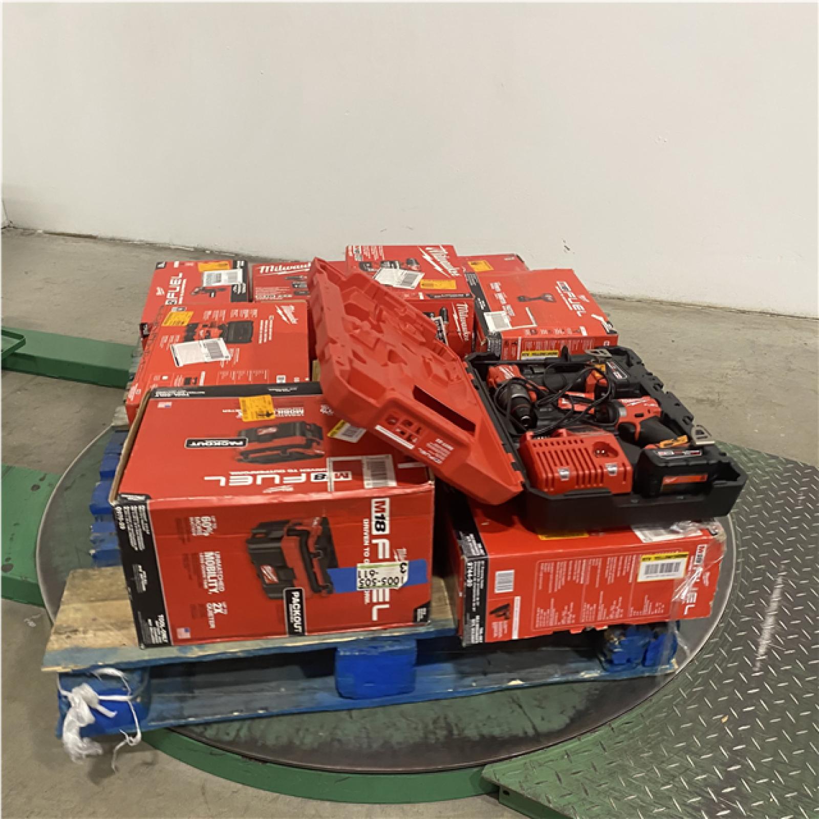 Dallas Location - As-Is Tool Pallet