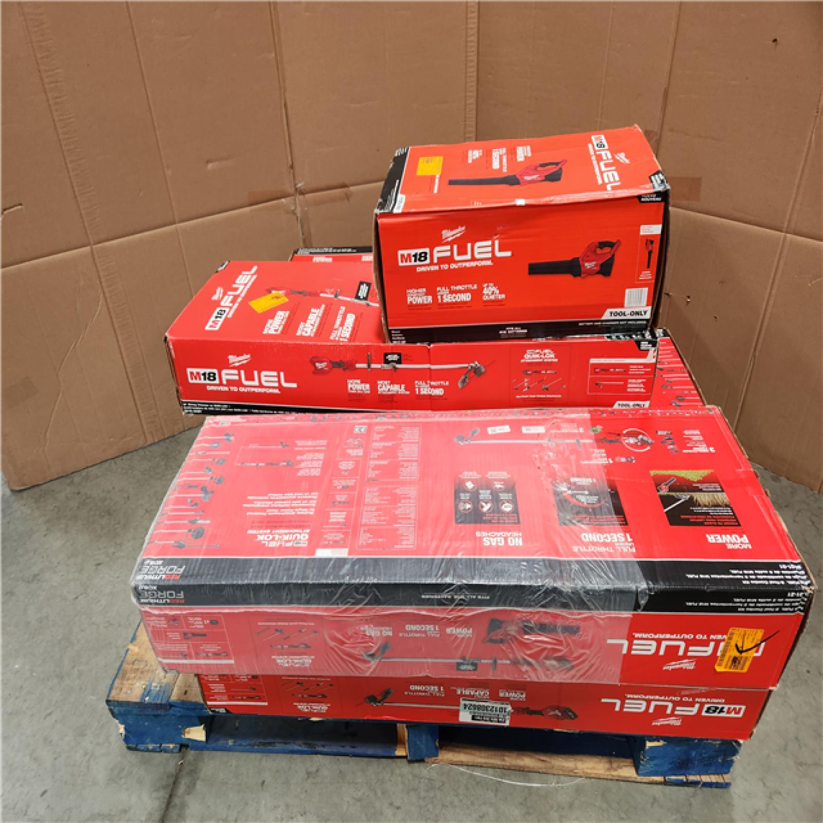 CALIFONIA  AS-IS TOOL PALLET